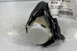 Ceinture arriere gauche SEAT IBIZA 4 Photo n°1