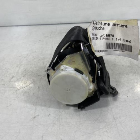 Ceinture arriere gauche SEAT IBIZA 4 Photo n°1