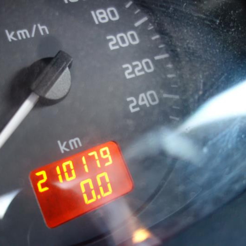Ceinture arriere droit RENAULT MEGANE 1 Photo n°11