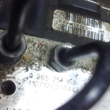 Bloc ABS (freins anti-blocage) CITROEN C4 PICASSO 1