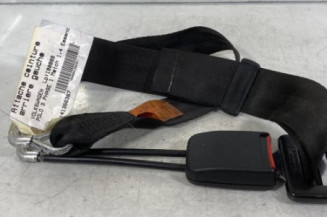 Attache ceinture arriere gauche VOLKSWAGEN POLO 3 Photo n°1