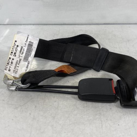 Attache ceinture arriere gauche VOLKSWAGEN POLO 3 Photo n°1