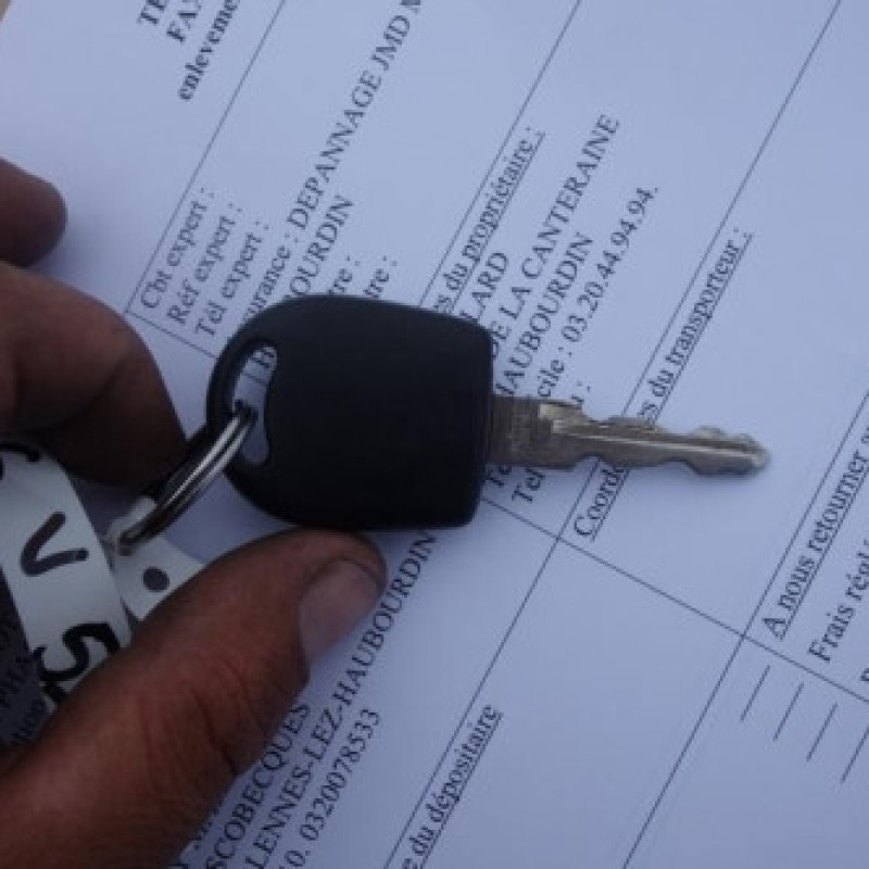 Attache ceinture arriere droit VOLKSWAGEN PASSAT 3 Photo n°12