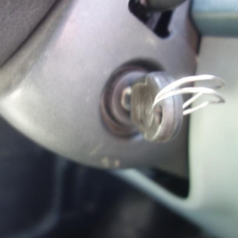 Attache ceinture arriere gauche SEAT IBIZA 3 Photo n°12