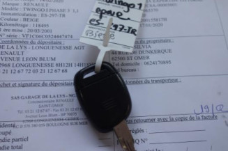 Vase d'expansion RENAULT TWINGO 1