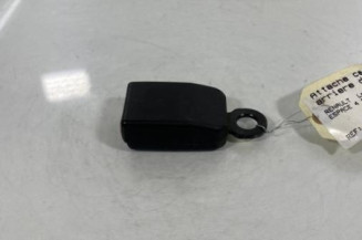 Attache ceinture arriere droit RENAULT ESPACE 4