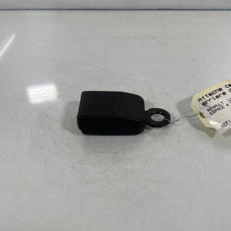 Attache ceinture arriere droit RENAULT ESPACE 4 Photo n°2