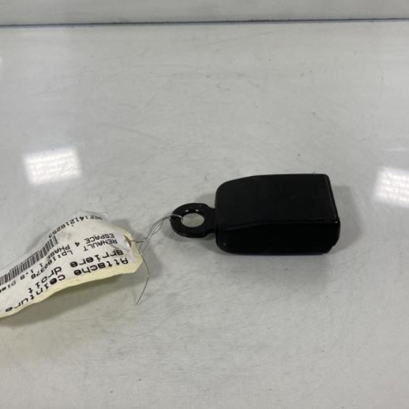 Attache ceinture arriere droit RENAULT ESPACE 4 Photo n°3