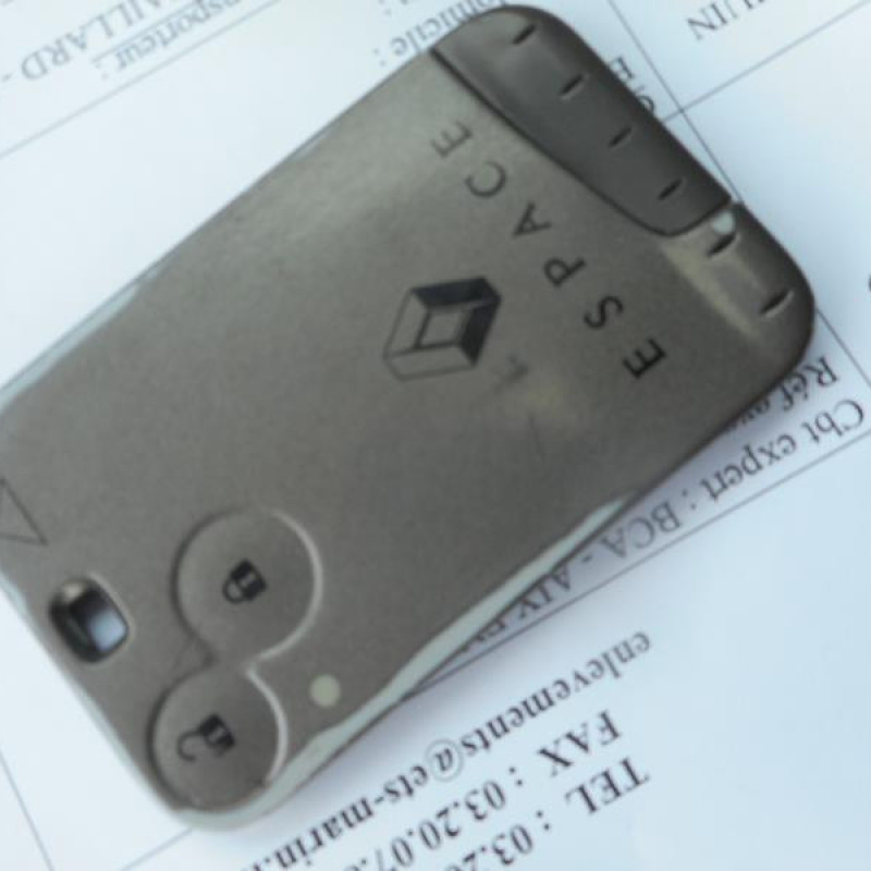 Ceinture arriere gauche RENAULT ESPACE 4 Photo n°9