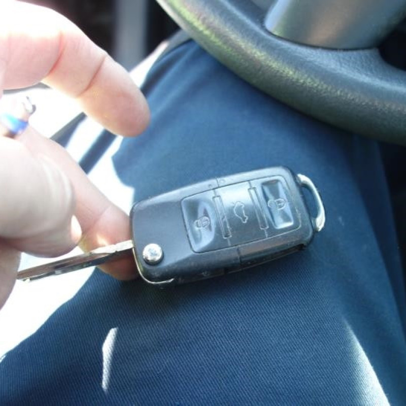 Ceinture arriere gauche VOLKSWAGEN GOLF 5 Photo n°14