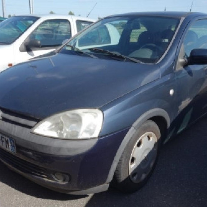 Ceinture arriere gauche OPEL CORSA C Photo n°4