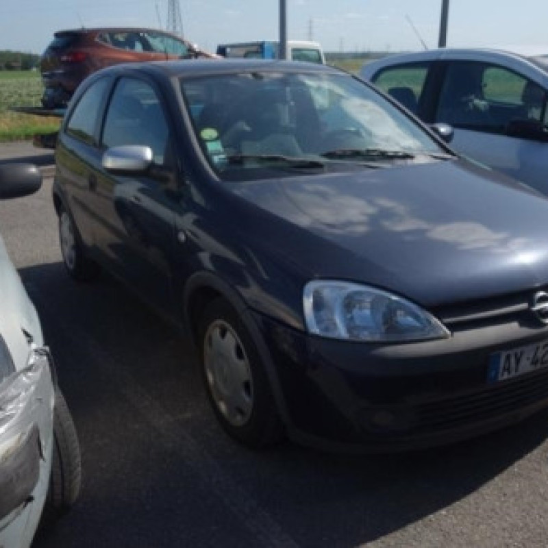 Ceinture arriere gauche OPEL CORSA C Photo n°5
