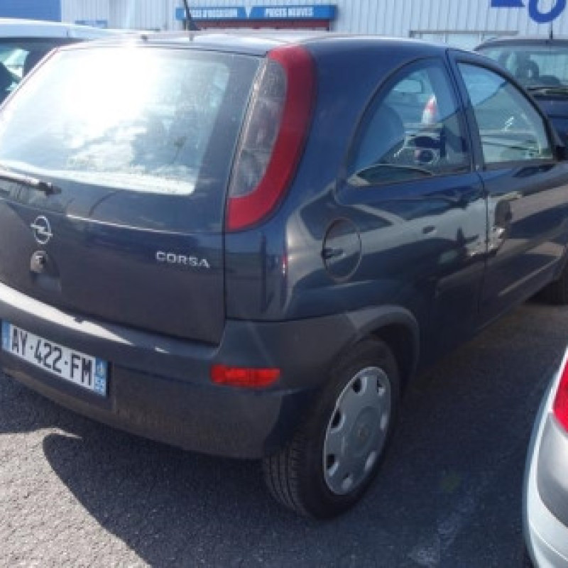Ceinture arriere gauche OPEL CORSA C Photo n°6