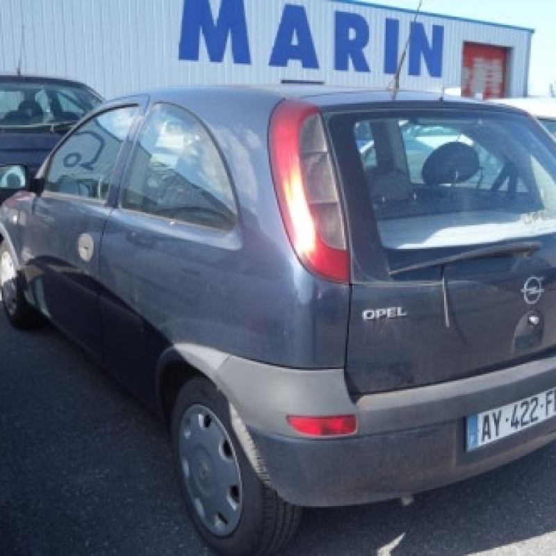 Ceinture arriere gauche OPEL CORSA C Photo n°7