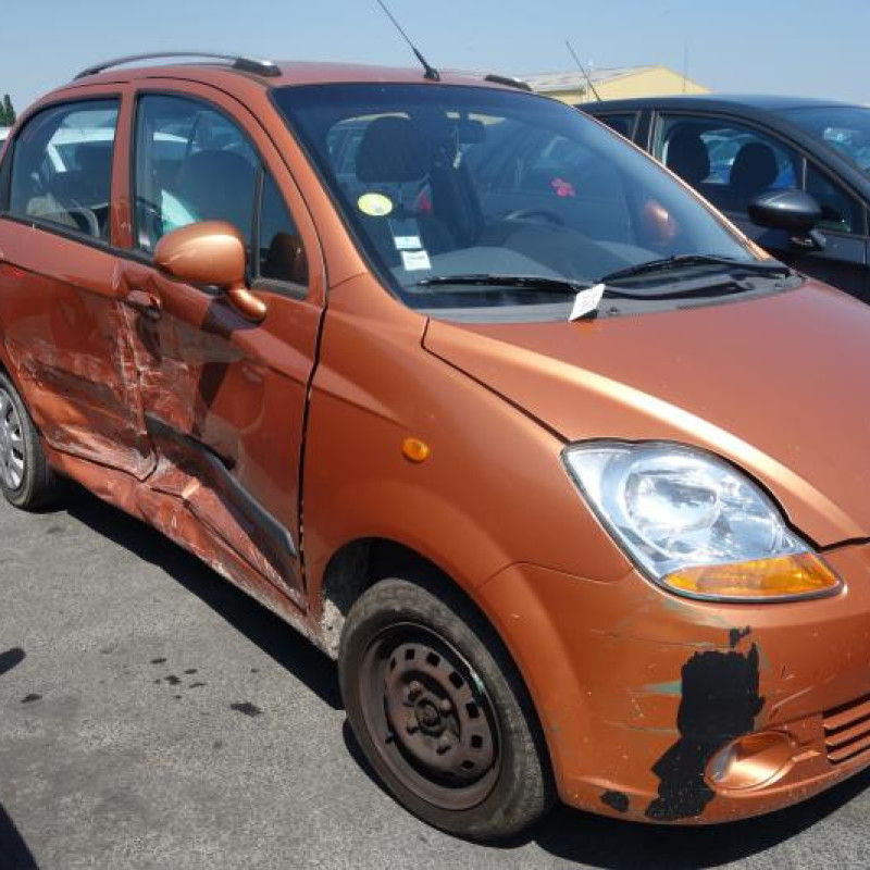 Bouton de warning CHEVROLET MATIZ 2 Photo n°5