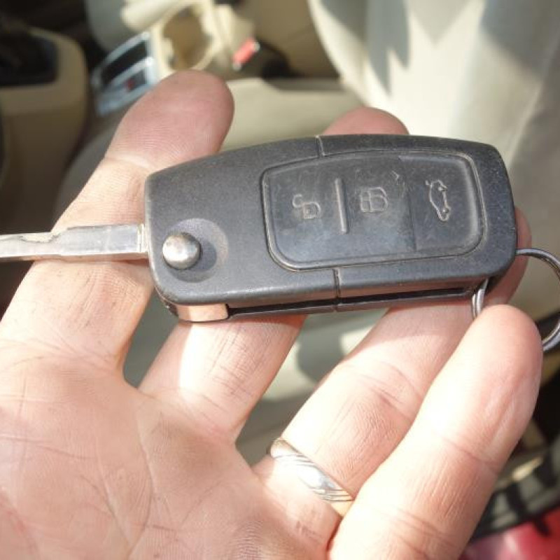 Porte avant droit FORD C-MAX 1 Photo n°13