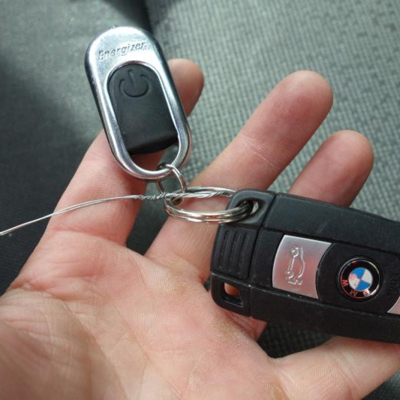 Ceinture arriere gauche BMW SERIE 3 E91 Photo n°15