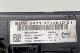 Commande chauffage BMW SERIE 3 E91