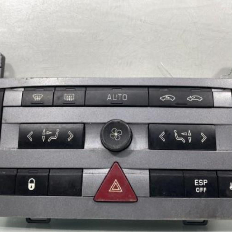 Commande chauffage PEUGEOT 407 Photo n°1