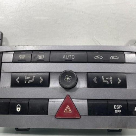 Commande chauffage PEUGEOT 407 Photo n°1