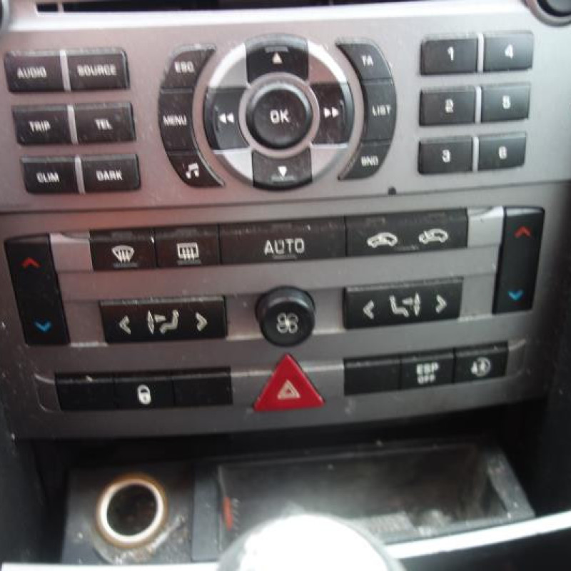 Commande chauffage PEUGEOT 407 Photo n°8