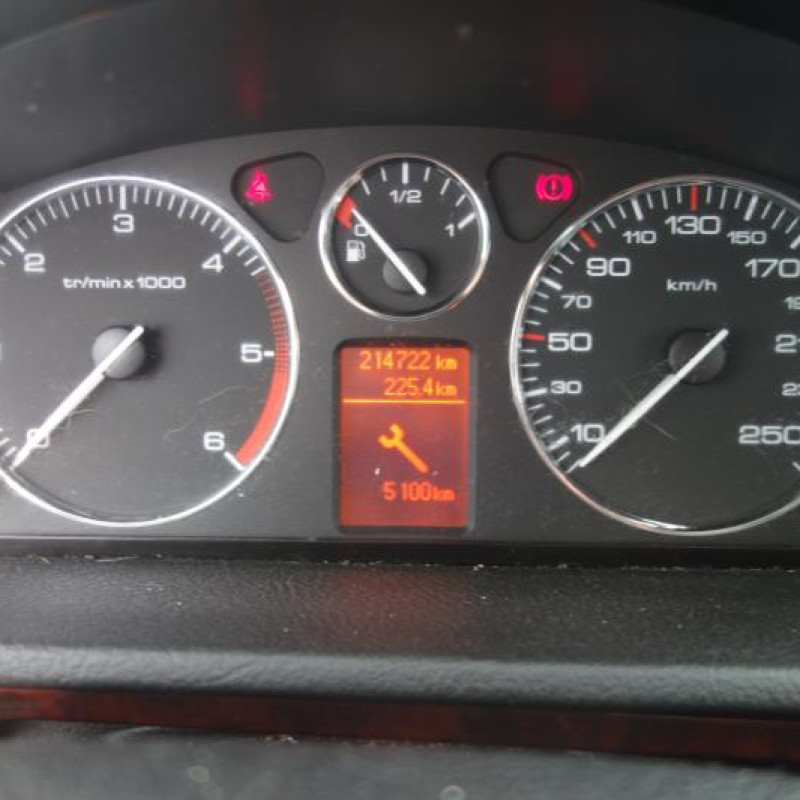 Commande chauffage PEUGEOT 407 Photo n°10