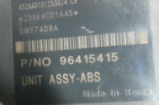 Bloc ABS (freins anti-blocage) DAEWOO REZZO