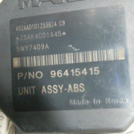 Bloc ABS (freins anti-blocage) DAEWOO REZZO