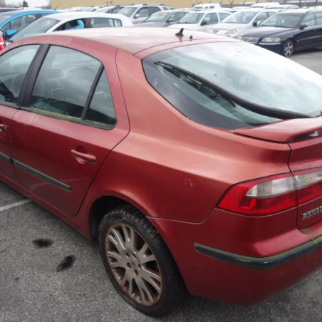 Plage arriere RENAULT LAGUNA 2
