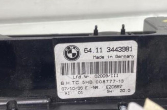 Commande chauffage BMW X3 E83
