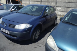 Porte arriere gauche RENAULT MEGANE 2