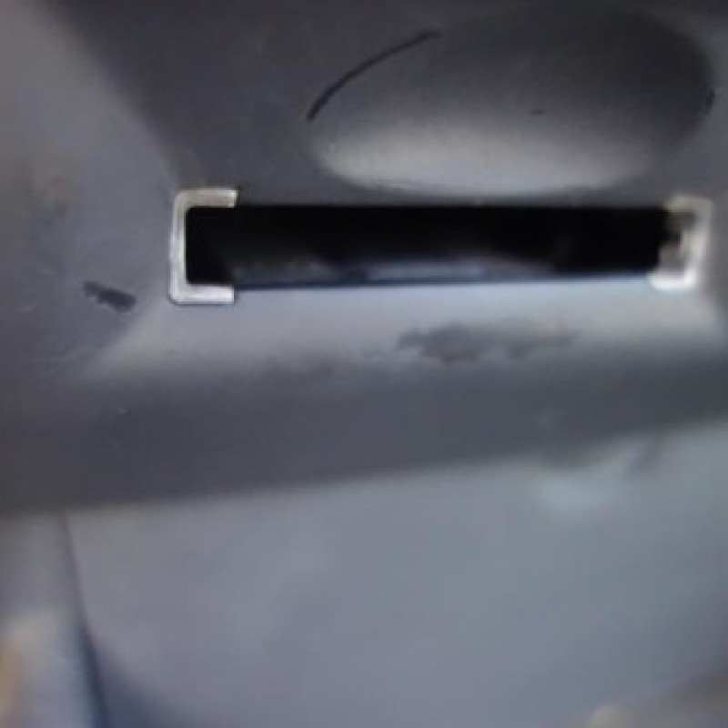 Porte arriere gauche RENAULT MEGANE 2 Photo n°13