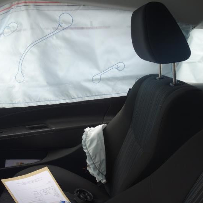 Ceinture arriere gauche SUZUKI SWIFT 4 Photo n°9