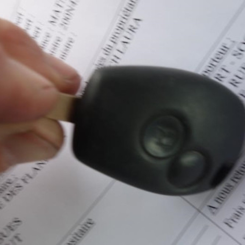 Pretensionneur de ceinture avant droit RENAULT CLIO 3 Photo n°15