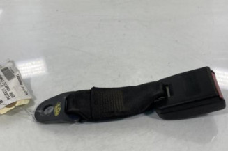 Attache ceinture arriere gauche PEUGEOT 206