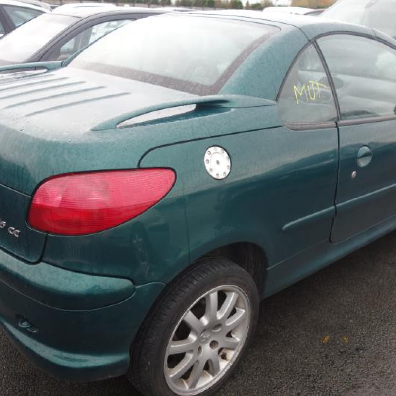 Pretensionneur de ceinture avant droit PEUGEOT 206 Photo n°6