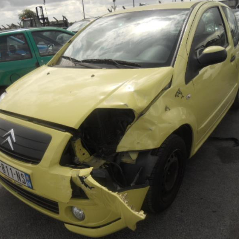 Attache ceinture arriere droit CITROEN C2 Photo n°4