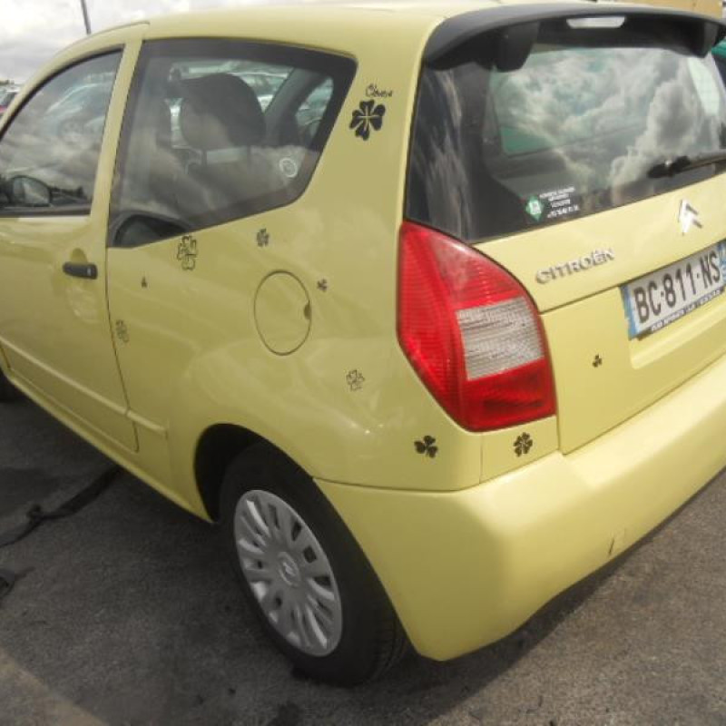 Attache ceinture arriere droit CITROEN C2 Photo n°8