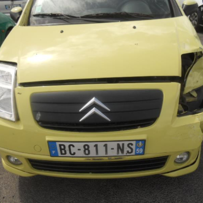 Attache ceinture arriere gauche CITROEN C2 Photo n°5