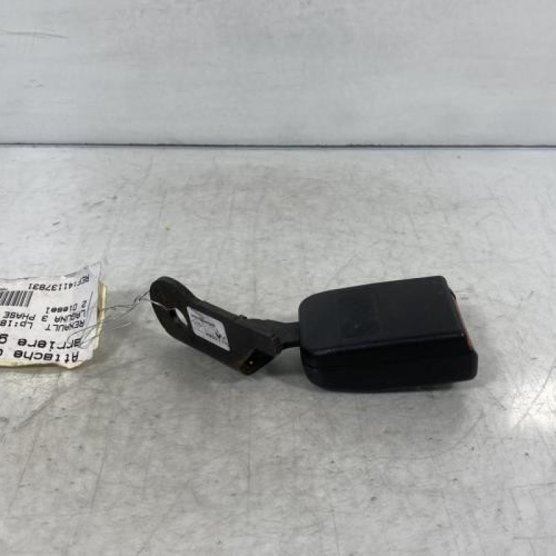 Attache ceinture arriere gauche RENAULT LAGUNA 3 Photo n°3
