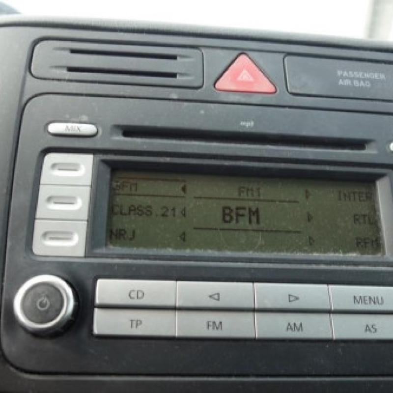 Bouton de warning VOLKSWAGEN GOLF PLUS Photo n°10