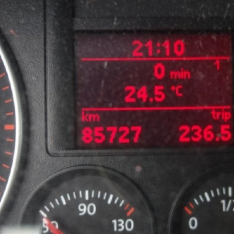 Bouton de warning VOLKSWAGEN GOLF PLUS Photo n°11