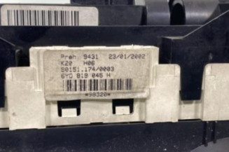 Commande chauffage SKODA FABIA 1
