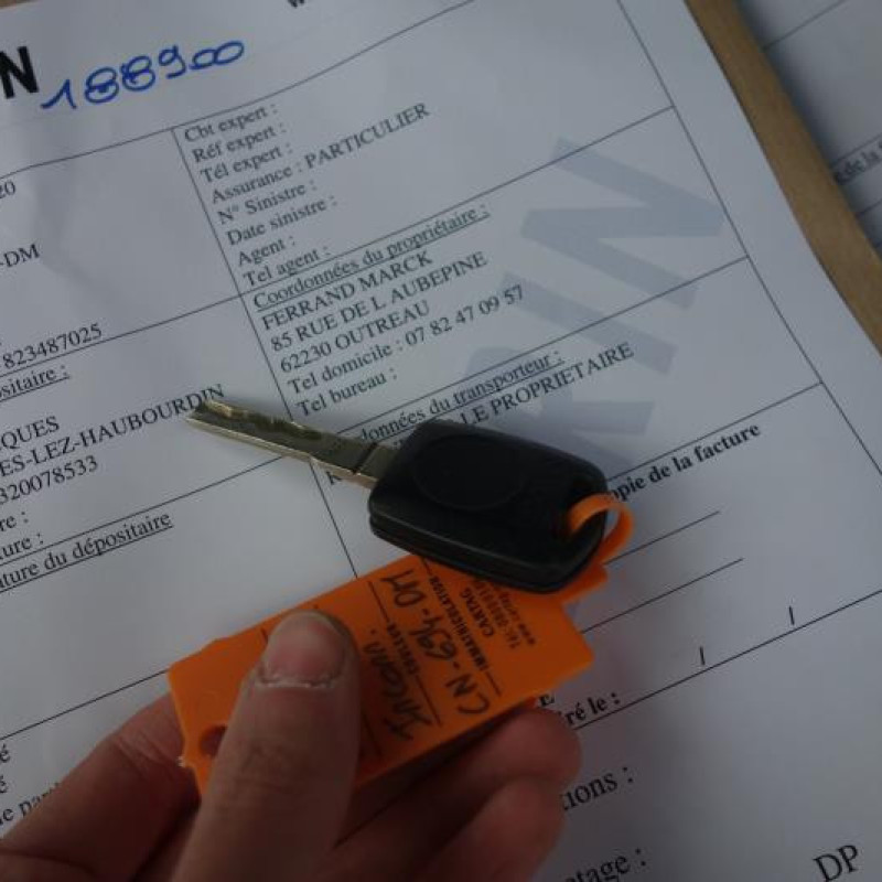 Amortisseur avant droit SKODA FABIA 1 Photo n°8