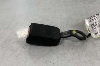 Attache ceinture avant droit DACIA LOGAN MCV 1 Photo n°1