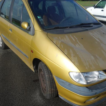 Plage arriere RENAULT SCENIC 1
