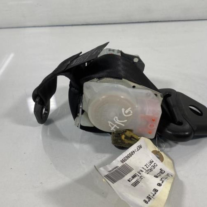 Ceinture arriere gauche CHEVROLET MATIZ 2 Photo n°1