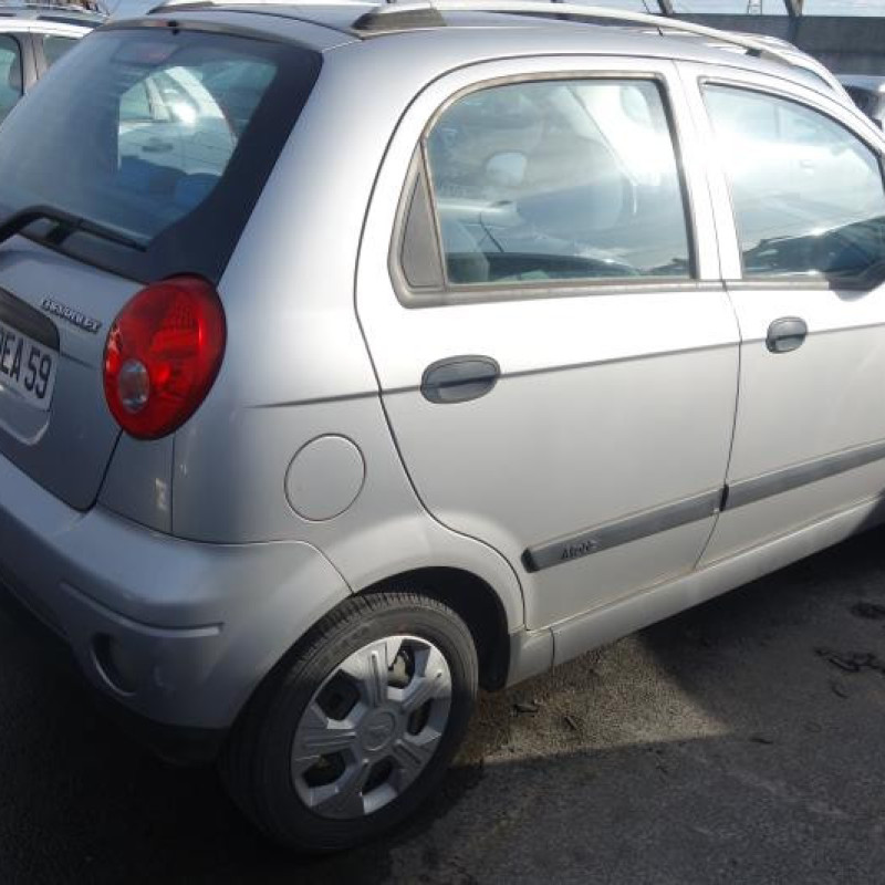 Ceinture arriere gauche CHEVROLET MATIZ 2 Photo n°6