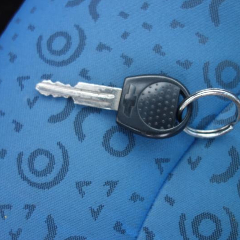 Ceinture arriere gauche CHEVROLET MATIZ 2 Photo n°11