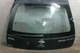 Malle/Hayon arriere OPEL CORSA C Photo n°1